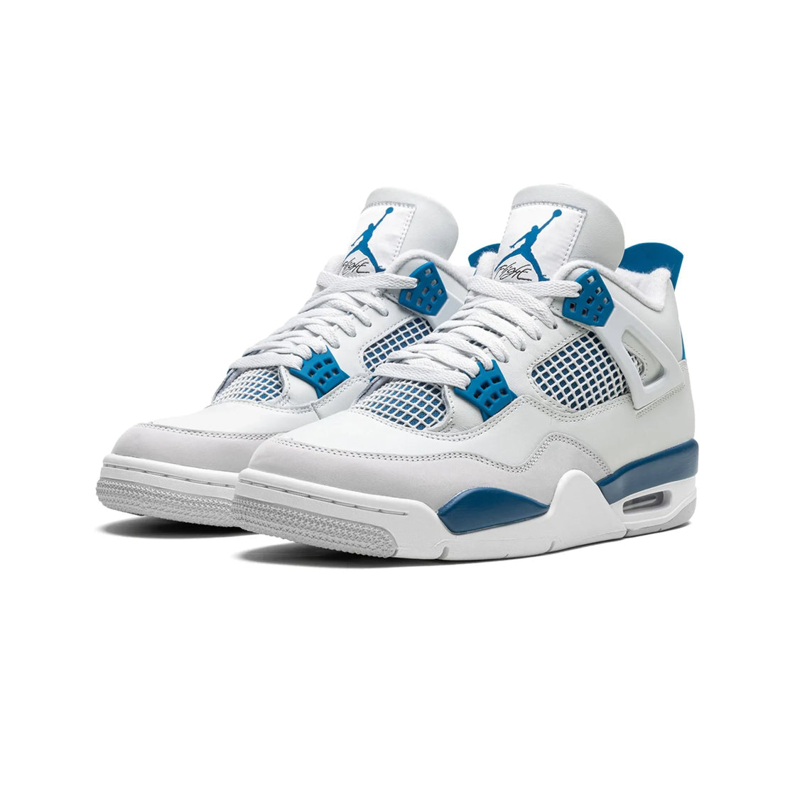 JORDAN 4 RETRO
"MILITARY BLUE"
